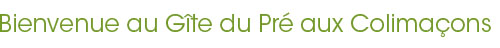 Bienvenue
